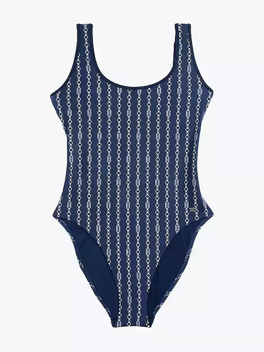 One Piece Swimsuit For Large Bust Dark Night Navy
