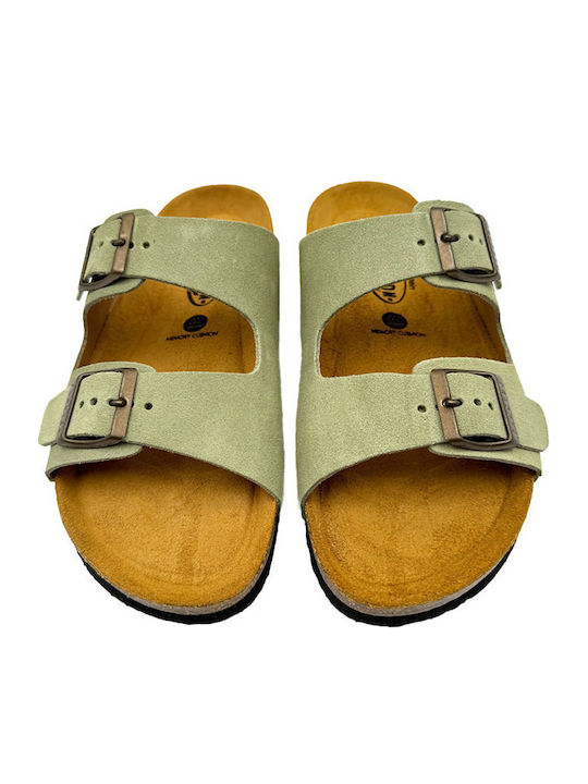 Men's Sandals Afelpado Mint