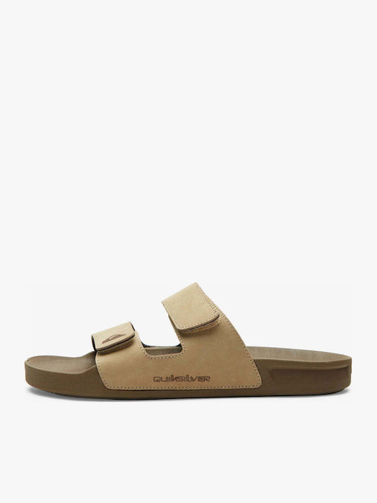 Quiksilver Rivi Sandale Tabac maro