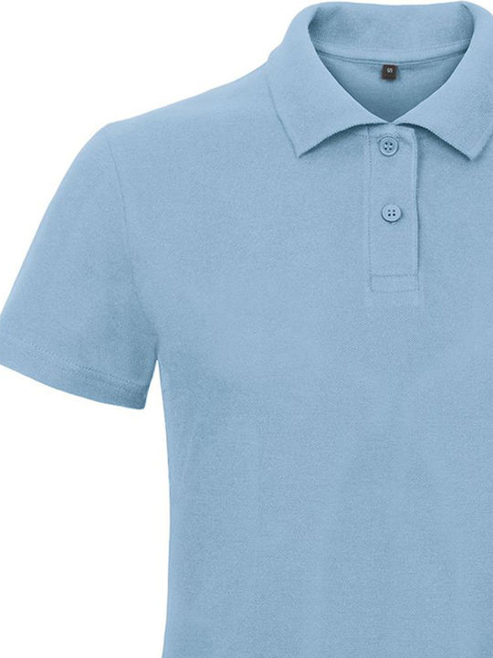 B&C Id.001 Γυναικείο Διαφημιστικό T-shirt Κοντομάνικο Light Blue B&C Id.001 Γυναικείο Διαφημιστικό T-shirt Κοντομάνικο Light Blue