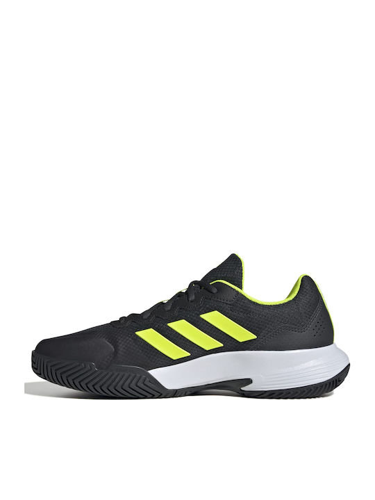 adidas GameCourt 2 M Men's Tennis Shoes for Hard Courts Yellow