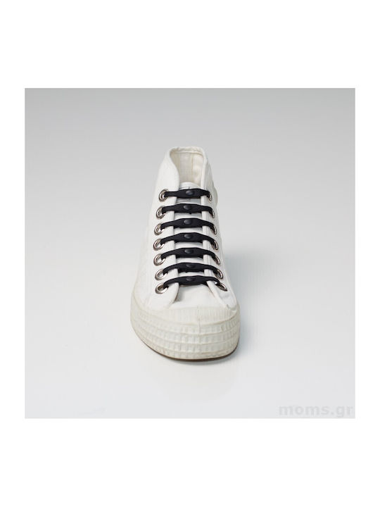 Shoeps Κορδόνια Δεν Λύνονται Ασημένιο My016-silver Αγόρι