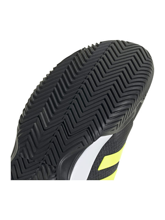 adidas GameCourt 2 M Men's Tennis Shoes for Hard Courts Yellow