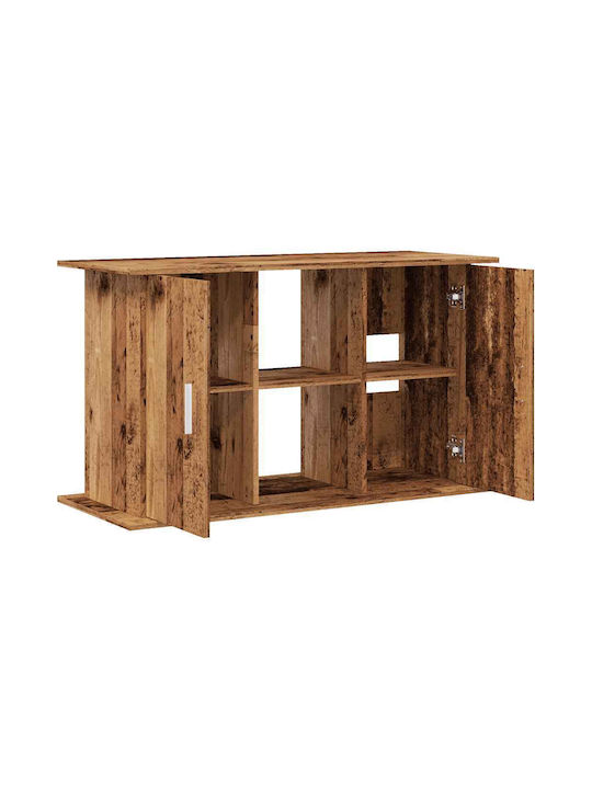 vidaXL Aquarium Stand Βάση Ενυδρείου Ντουλάπι με Ραφιέρα