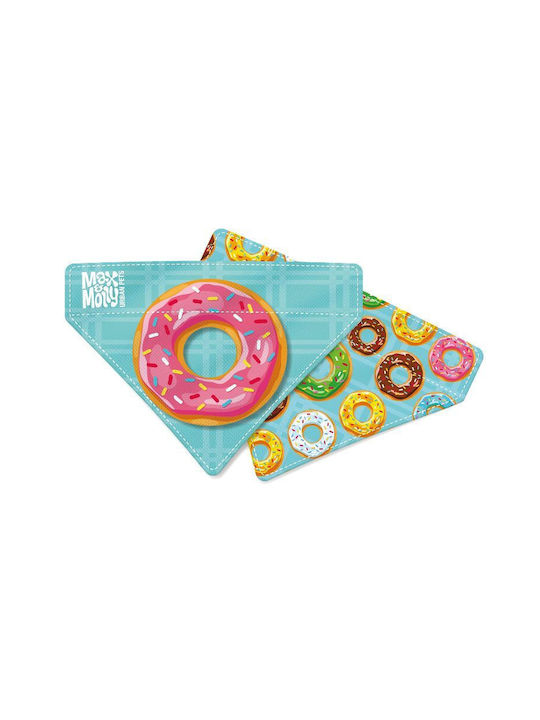 Max & Molly Donuts Dog Bandana Large / Medium
