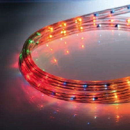 Φωτοσωλήνας 1296 Λαμπάκια 220V RGB 36m IP20