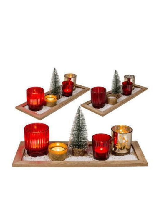 The translated Liquid template in German language: Weihnachtskerzen & Kerzenständer Kerzenleuchter Mehrfarbig