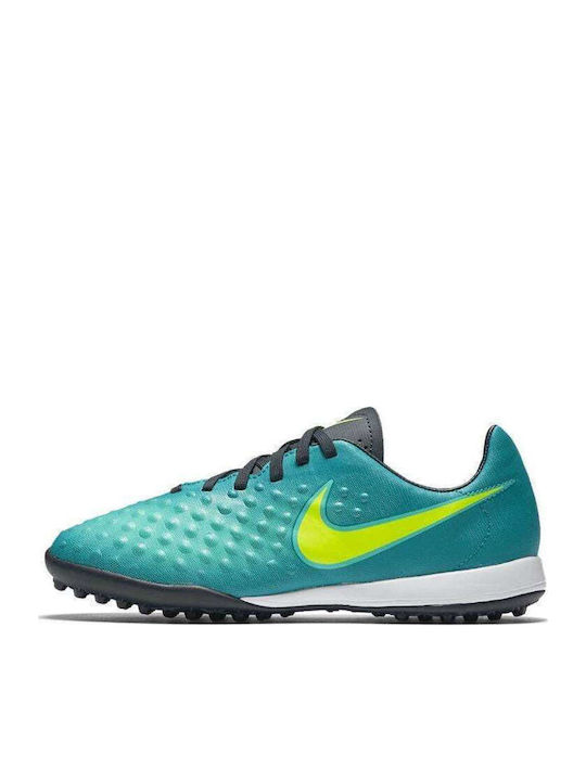 Nike Magista Opus II TF TF Παιδικά Ποδοσφαιρικά Παπούτσια με Σχάρα Πράσινα