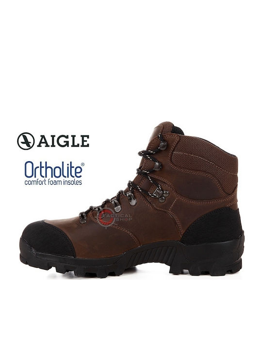 Aigle Altavio Μποτάκια Καφέ Aigle Altavio Μποτάκια Καφέ