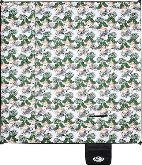 Nils Blanket in Green color
