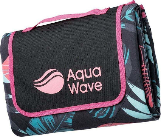 Aquawave Κουβέρτα Πικ Νικ 170x170cm σε Ροζ χρώμα