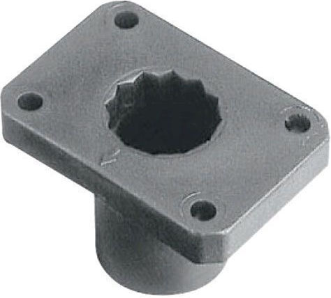 Eval Rod Holder from Plastic