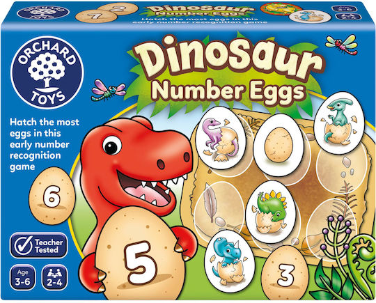 Orchard Educational Game Letters & Numbers for 3-6 Years Old