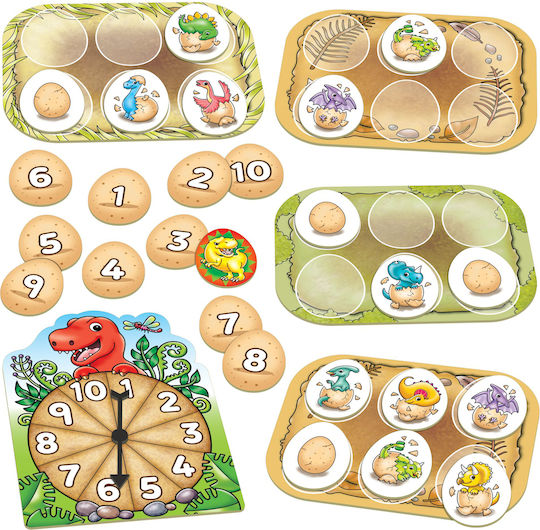 Orchard Educational Game Letters & Numbers for 3-6 Years Old