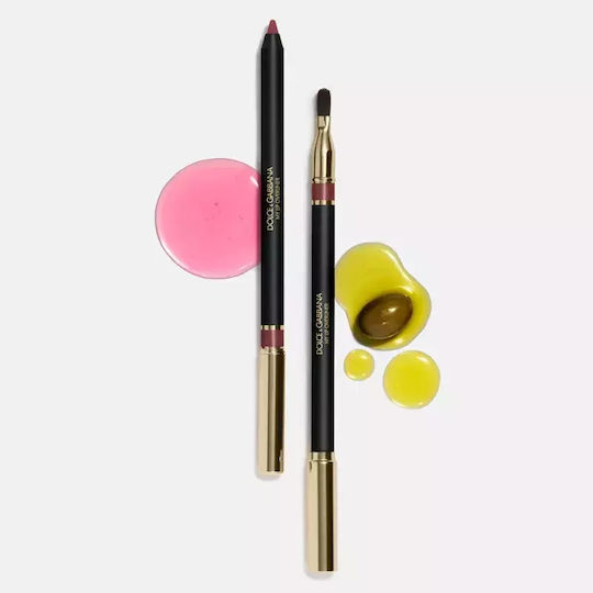 Dolce & Gabbana My Lip Overliner Lip Pencil 04 My Caramel Brown