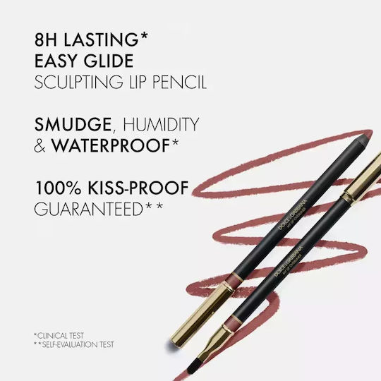 Dolce & Gabbana My Lip Overliner Μολύβι Χειλιών 01 My Honey Nude
