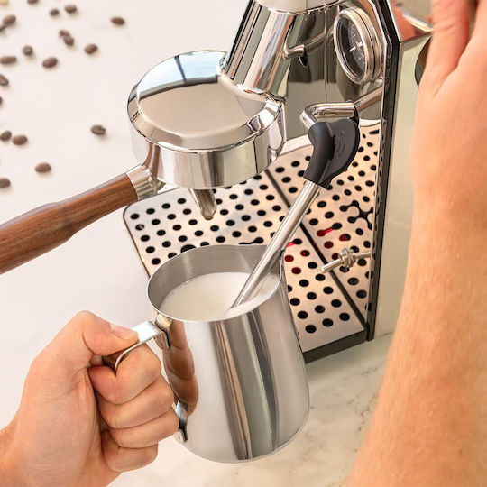 Cecotec Baristeo Intima Μηχανή Espresso 1850W Πίεσης 15bar Καφέ