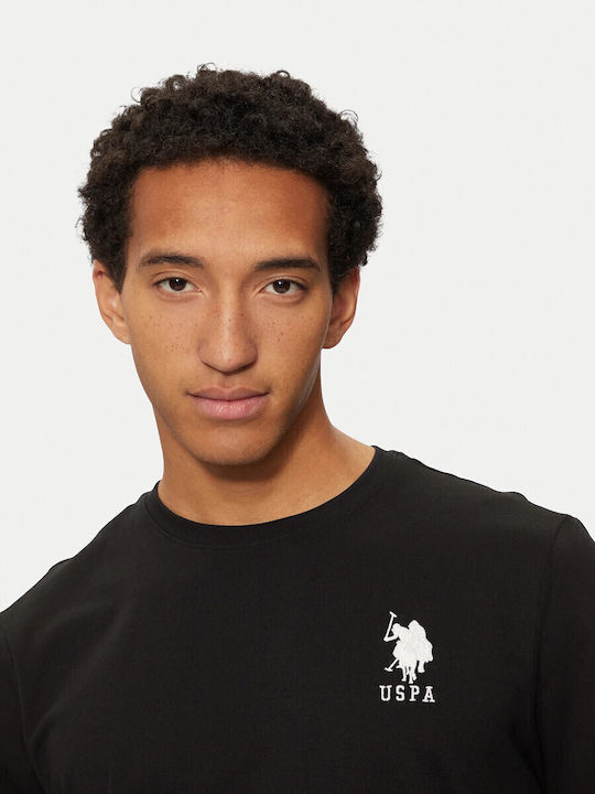 Assn Mick Polo T-Shirt Black