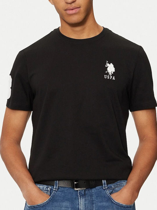 Assn Mick Polo T-Shirt Black