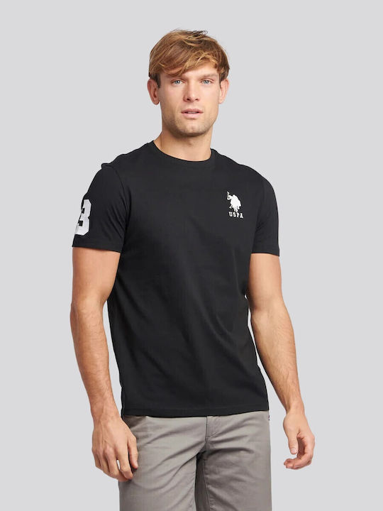 Assn Mick Polo T-Shirt Black