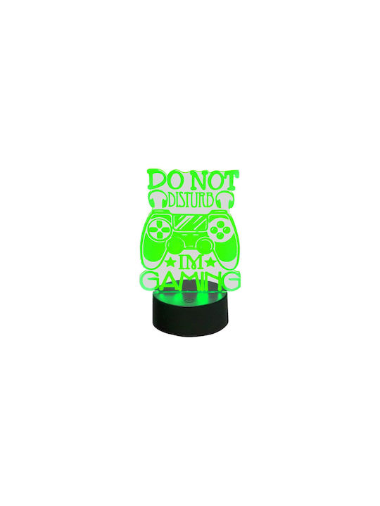 Mecharite Lustră Decorativă Iluzie 3D Transparent