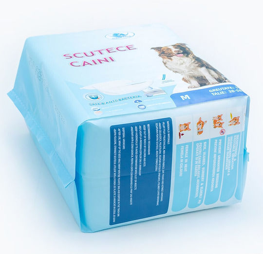 Clean Pets Schimb de scutece pentru câini 12buc