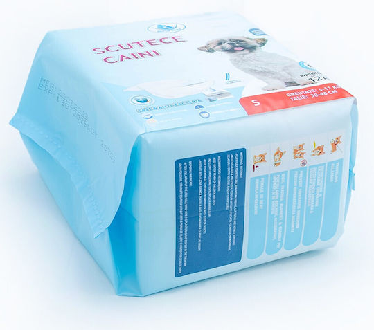 Clean Pets Schimb de scutece pentru câini 12buc
