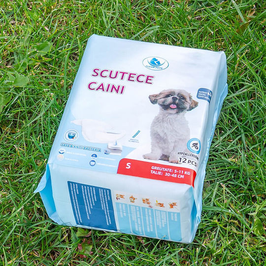 Clean Pets Schimb de scutece pentru câini 12buc