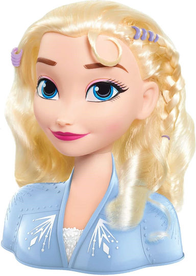Disney Frozen 2 Basic Elsa Κεφάλι Ομορφιάς