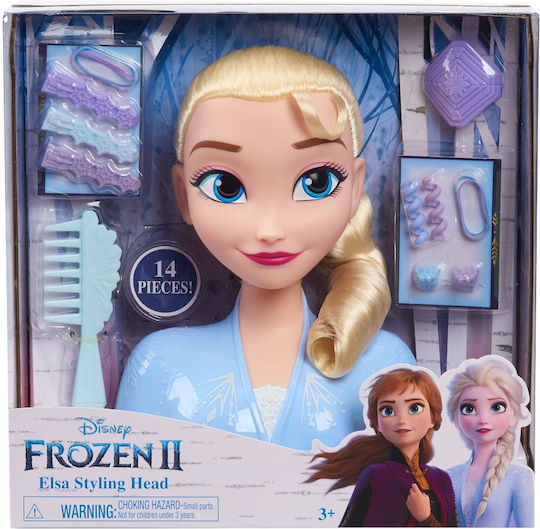 Disney Frozen 2 Basic Elsa Κεφάλι Ομορφιάς