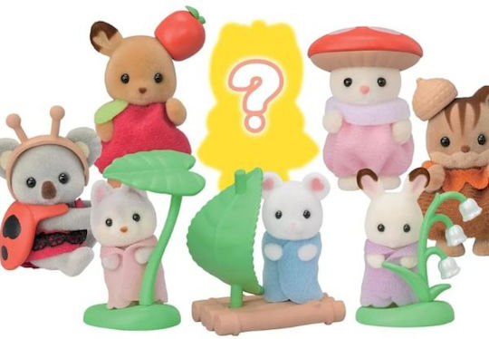 Epoch Toys Miniature Toy Baby Sylvanian Families (Various Designs/Assortments of Designs) 1pc