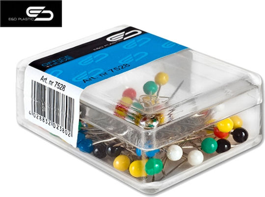 Victory Set of 40 Pushpins 80mm 399.2.9989