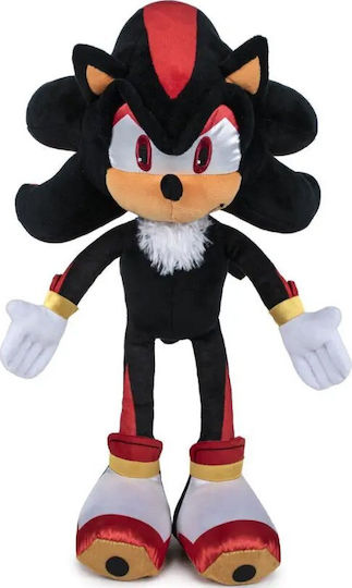 Sega Plush Sonic the Hedgehog Sonic Shadow for 3+ Years 30 cm
