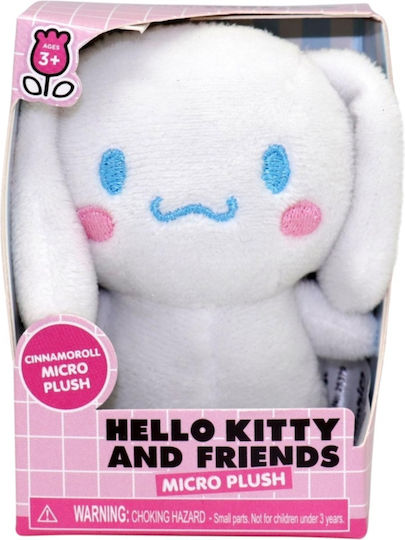 Giochi Preziosi Jucărie De Plus Hello Kitty Hello Kitty Pentru 3+ Ani 8 Cm (Diverse Modele) 1 Buc