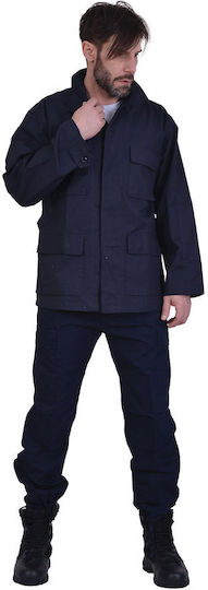 Ergo Σακάκι Military Ripstop Ιεράξ Μπλε