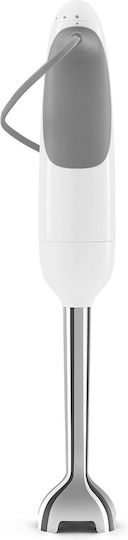 Smeg 50's Style Handmixer mit Inox-Stab 700W Weiß