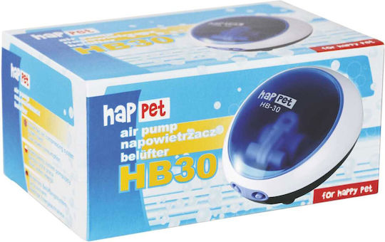 Happet HB Series Aquarium Air Pump Double Outlet with Maximum Air Flow Speed 528lt/h