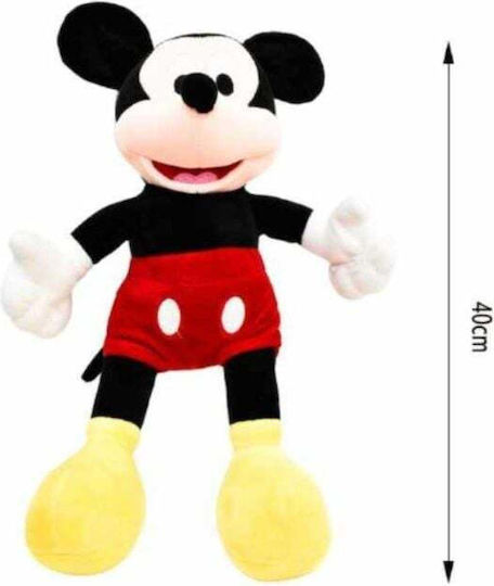 Mohicans Black Line Λούτρινο Disney Mickey Mouse 40 εκ.