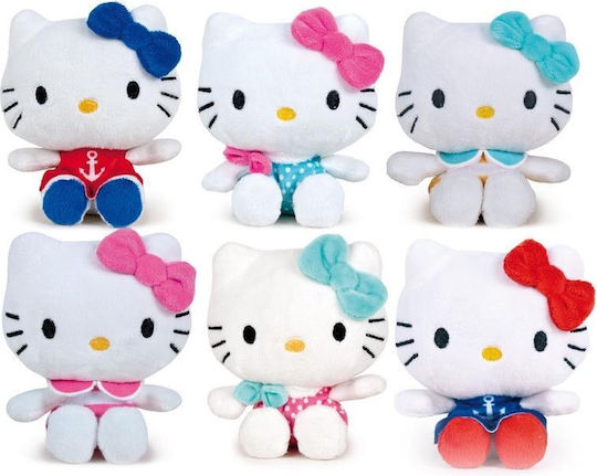 Sanrio Λούτρινο Hello Kitty Hello Kitty 18τμχ 12 εκ. (Διάφορα Σχέδια) 1τμχ