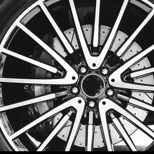 K2 Brake Caliper Paint Σπρέι Βαφής για Φρένα Αυτοκινήτου Μαύρο 400ml