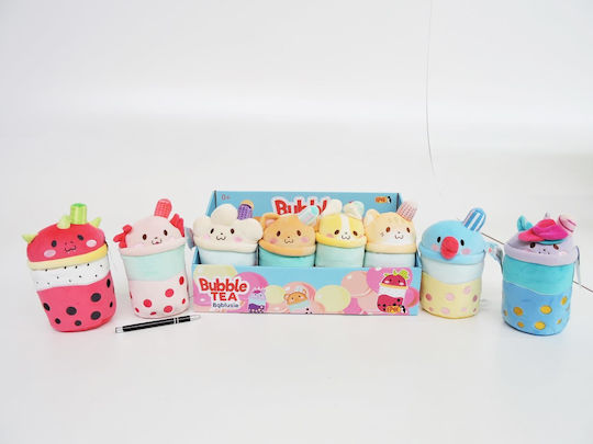 Bubble Tea Mascot Bablusie 21 Cm Strawberry Creation Axolotl