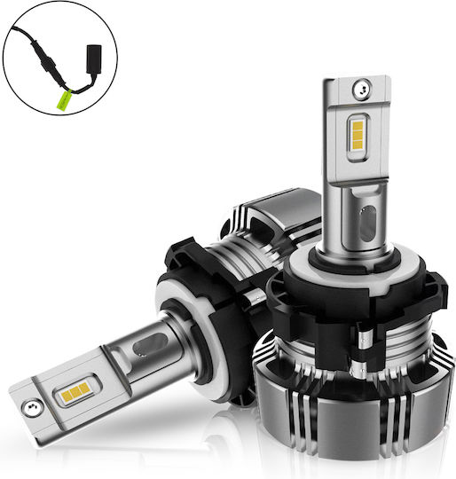 Nighteye Lamps Car H7 LED 6500K Cold White 12-24V 50W 2pcs