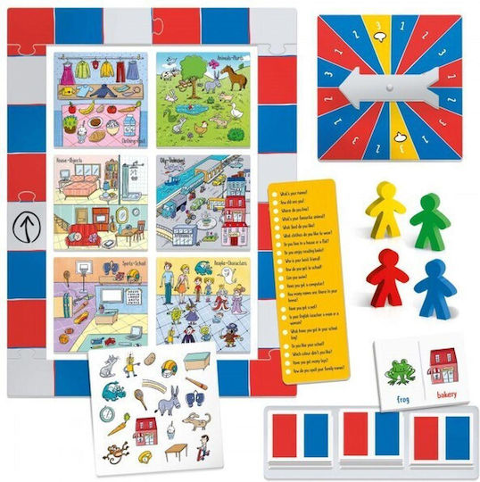 Headu Μιλάτε Αγγλικά? STEM Educational Game Knowledge for 6-10 Years Old