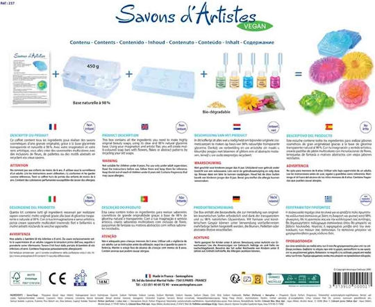 Sentosphere Soap Artists Laboratory for 8+ Years Old