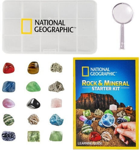 Giochi Preziosi National Geographic Φτιάξε Το Δικό Σου Ηφαίστειο STEM Educational Game Experiments National Geographic for 8+ years old Years Old