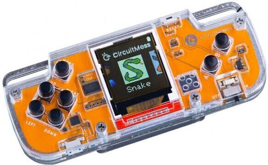 CircuitMess Circuitmess Nibble Type F Diy Game Console STEM Educational Game Engineering for 7+ years Years Old
