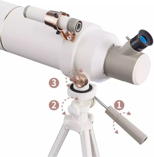 Desyllas STEM Telescop pentru 8+ ani Ani
