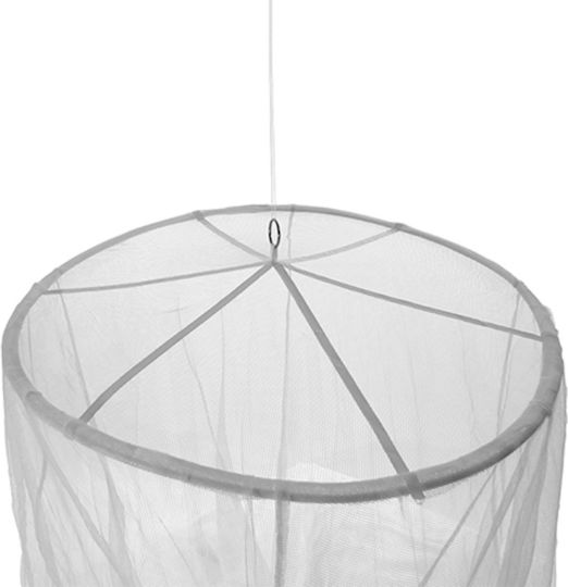 CarePlus Bell Двойна Комарник за Къмпинг Висящ White 334x220x245см.