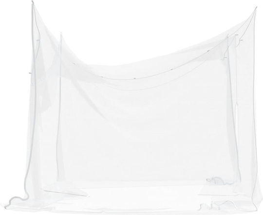 vidaXL Camping Mosquitos Nest White 300x300x200cm