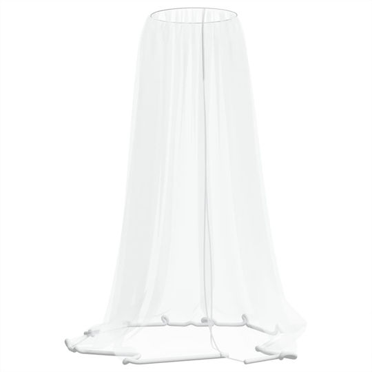 vidaXL Camping Mückennetz Weiß 300x230x230cm.